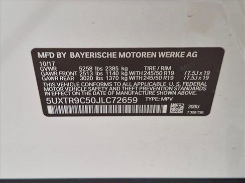 Used 2018 BMW X3 xDrive30i AWD/4WD image 27