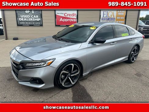 Used 2022 Honda Accord Sport image 1