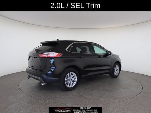 Used 2023 Ford Edge SEL AWD/4WD image 19