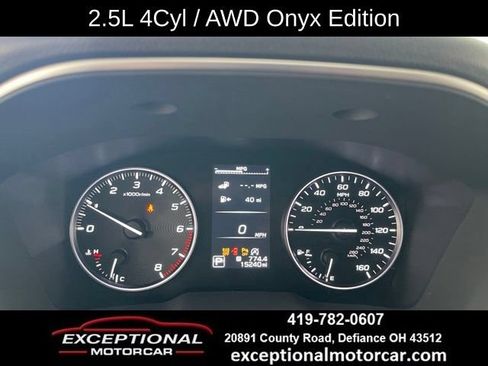 Used 2025 Subaru Outback Onyx Edition AWD/4WD image 40