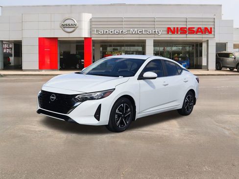 New 2025 Nissan Sentra SV w/ All-Weather Package image 7