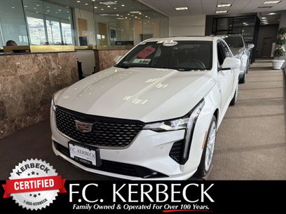 Used 2022 Cadillac CT4 Premium Luxury
