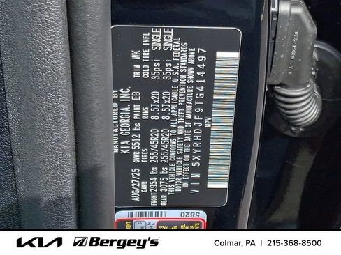 Used 2026 Kia Sorento EX AWD/4WD image 20