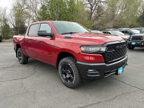 New 2026 RAM 1500 Classic Warlock AWD/4WD image 2