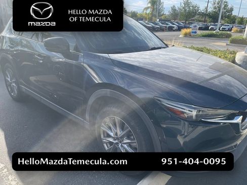 Used 2019 MAZDA CX-5 Grand Touring w/ GT Premium Package FWD image 1