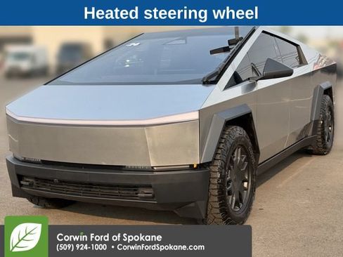Used 2024 Tesla Cybertruck Cyberbeast AWD/4WD image 5