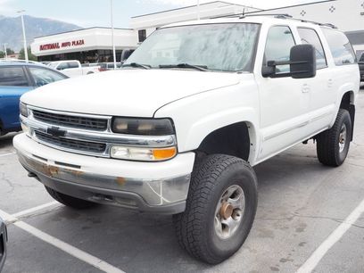Used 2002 Chevrolet Suburban 2500 LT