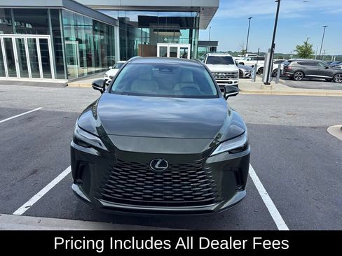 Used 2023 Lexus RX 350 w/ Cold Area Package AWD/4WD image 1