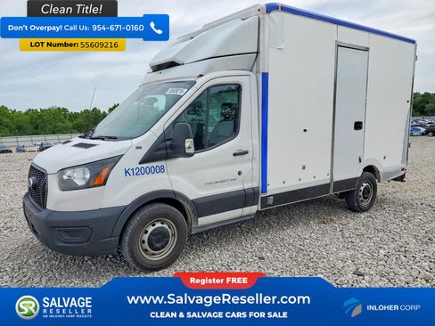 Used 2020 Ford Transit 350 w/ Upfitter Package RWD image 1