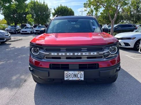 Used 2023 Ford Bronco Sport Big Bend w/ Convenience Package AWD/4WD image 2