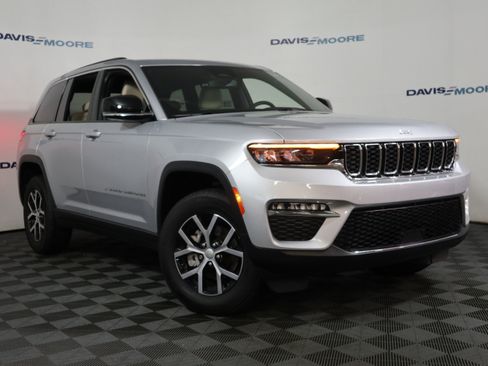 Used 2024 Jeep Grand Cherokee Limited image 2