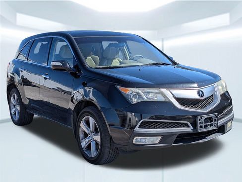 Used 2012 Acura MDX w/ Technology & Entertainment image 4