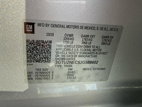 Used 2018 GMC Sierra 1500 SLT w/ Texas SLT Premium Package image 50