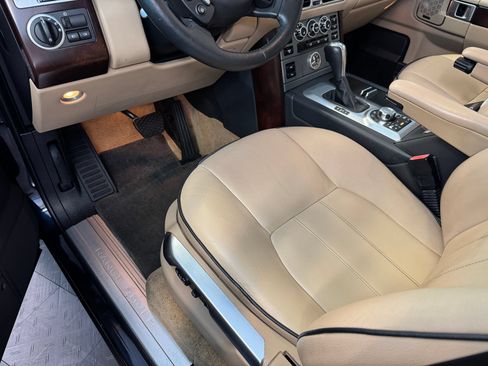 Used 2008 Land Rover Range Rover HSE AWD/4WD image 12
