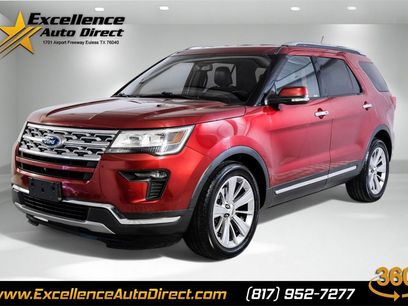 Used 2019 Ford Explorer Limited w/ Class III Trailer Tow Package