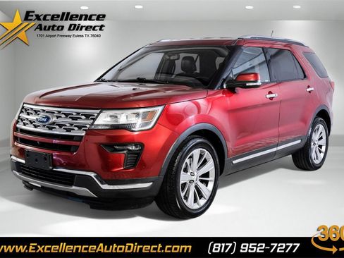 Used 2019 Ford Explorer Limited w/ Class III Trailer Tow Package image 1