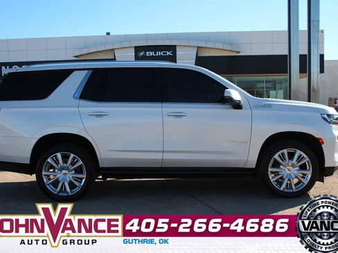 Used 2022 Chevrolet Tahoe High Country image 13