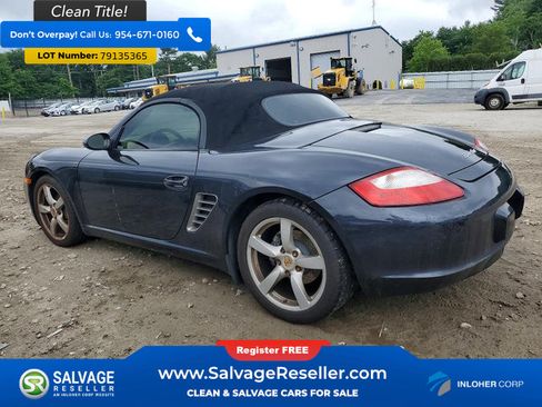 Used 2007 Porsche Boxster RWD image 3