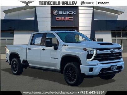Certified 2024 Chevrolet Silverado 2500 LTZ w/ LTZ Plus Package