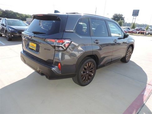 New 2025 Subaru Forester Sport image 5