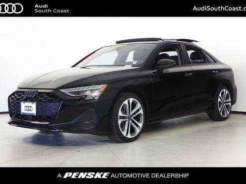 Used 2025 Audi A3 2.0T Premium w/ Black Optic Package image 1