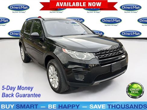 Used 2018 Land Rover Discovery Sport SE AWD/4WD image 1