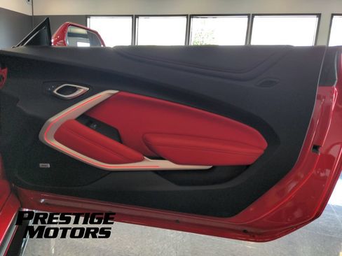 Used 2021 Chevrolet Camaro SS RWD image 19