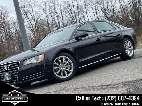 Used 2013 Audi A8 L 3.0T w/ Cold Weather Pkg image 35