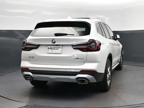 Certified 2024 BMW X3 sDrive30i w/ Premium Package RWD image 7
