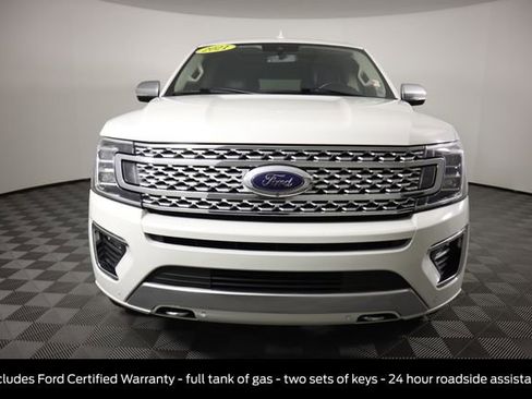 Used 2021 Ford Expedition Max Platinum AWD/4WD image 10
