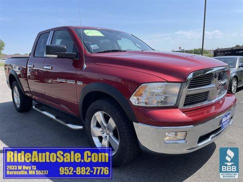 Used 2012 RAM 1500 Big Horn AWD/4WD image 3