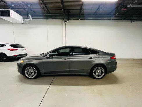 Used 2014 Ford Fusion Titanium image 5