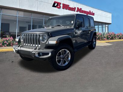 Used 2020 Jeep Wrangler Unlimited Sahara