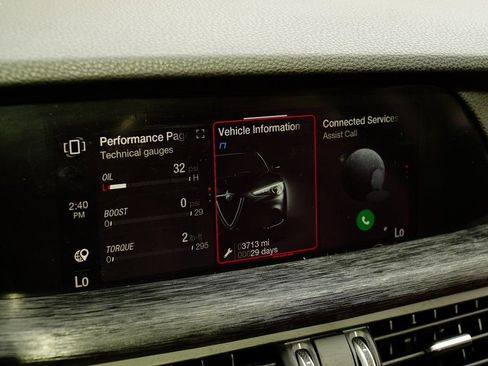 Used 2021 Alfa Romeo Stelvio Sprint w/ Sun & Sound Package image 19