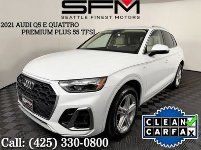 Used 2021 Audi Q5 e Premium Plus w/ Premium Plus Package