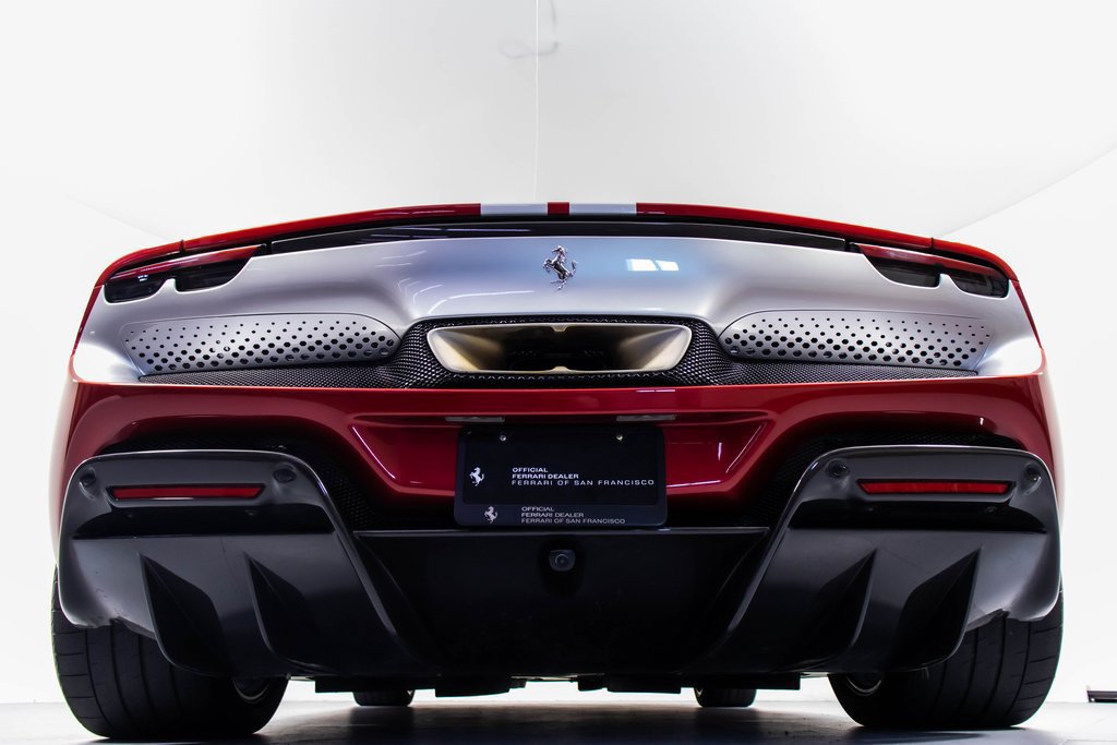 Certified 2023 Ferrari 296 GTS RWD image 24