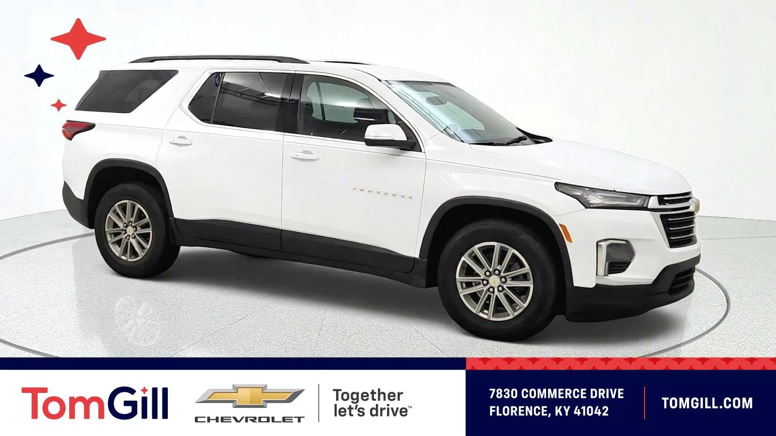 Used 2023 Chevrolet Traverse LT FWD image 1