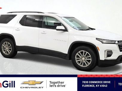 Used 2023 Chevrolet Traverse LT