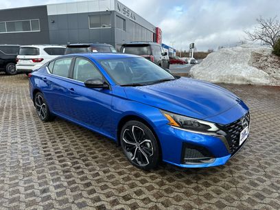 New 2025 Nissan Altima 2.5 SR