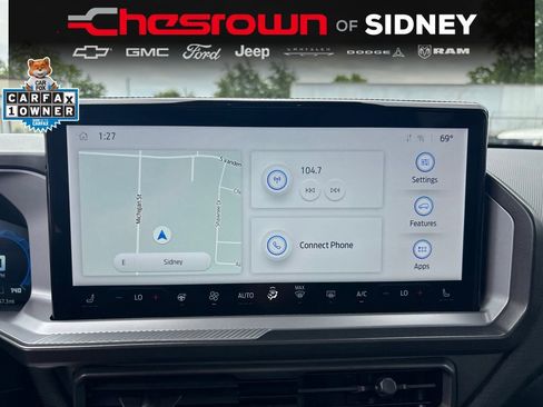 Used 2025 Ford Bronco Sport Outer Banks w/ Outer Banks Tech Package+ AWD/4WD image 22