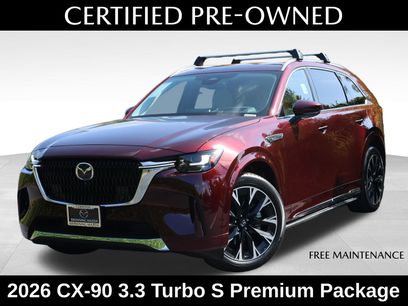 Certified 2026 MAZDA CX-90 3.3 Turbo S w/ Premium Plus