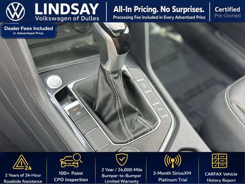 Used 2024 Volkswagen Tiguan SE R-Line AWD/4WD image 20