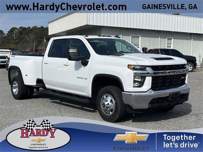 Used 2021 Chevrolet Silverado 3500 LT w/ Gooseneck/5TH Wheel Package