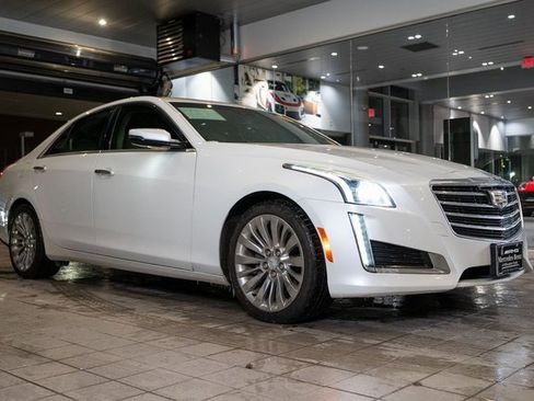 Used 2017 Cadillac CTS Luxury image 1