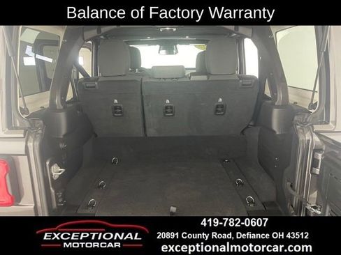 Used 2025 Jeep Wrangler Sahara 4xe w/ Safety Group image 45