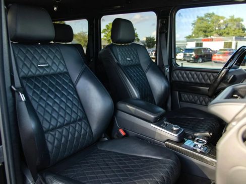 Used 2016 Mercedes-Benz G 63 AMG 4MATIC image 26