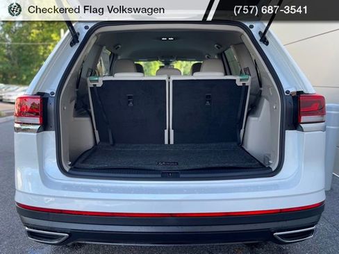 New 2026 Volkswagen Atlas SE image 18