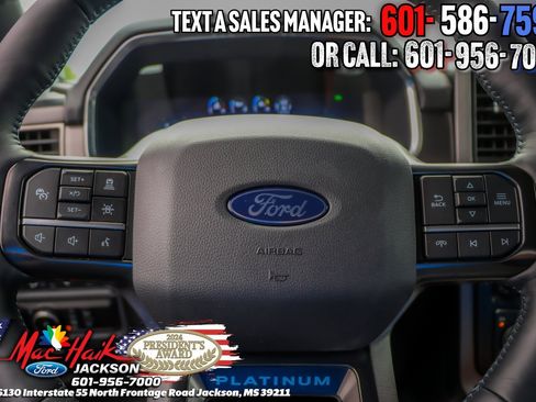 New 2025 Ford F150 Platinum w/ Equipment Group 702A High image 35