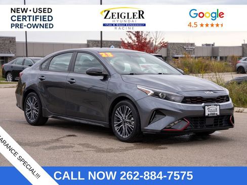 Used 2023 Kia Forte GT-Line w/ GT-Line Premium Package image 1