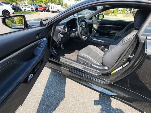 Used 2025 Lexus RC 350 F Sport w/ Navigation Package RWD image 25